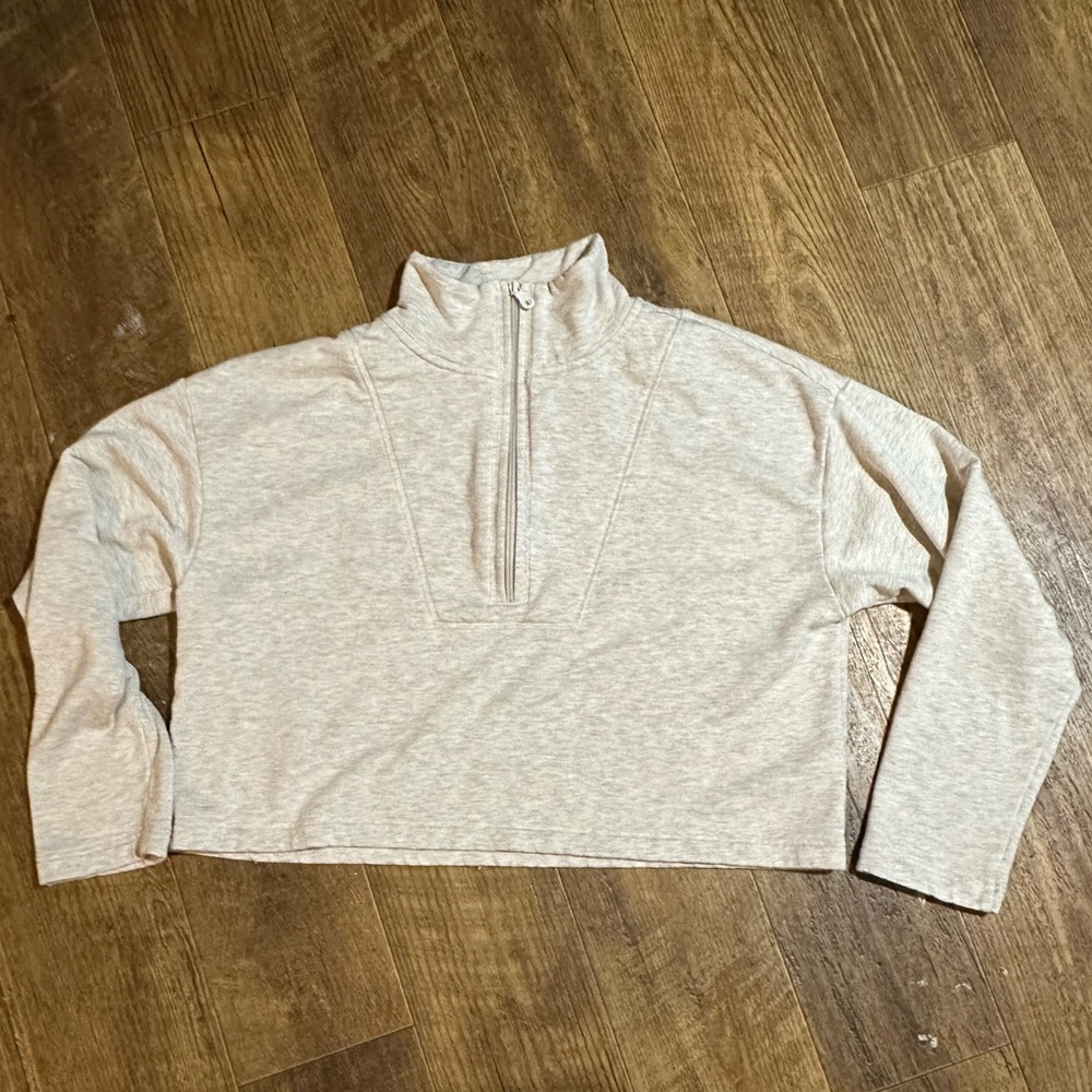 Offline By Aerie crop sweatshirt Large